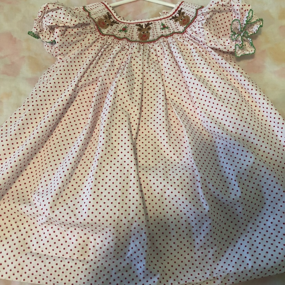 Boutique Christmas dress